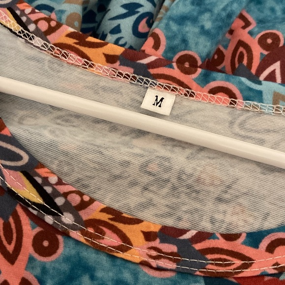 Colorful dress - Picture 2 of 2